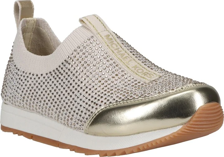 Michael Kors Allie Sock Crystal Vanilla