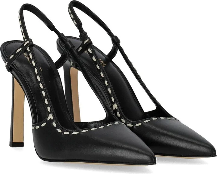 Michael Kors Alora Black Slingback Pump - Image 2