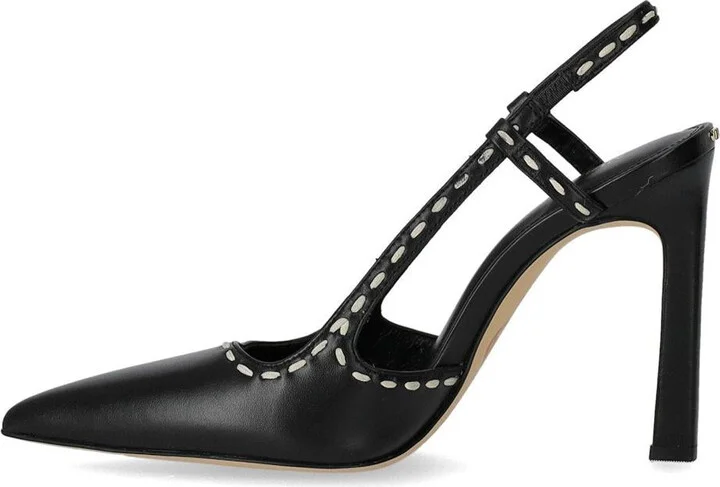 Michael Kors Alora Black Slingback Pump - Image 3
