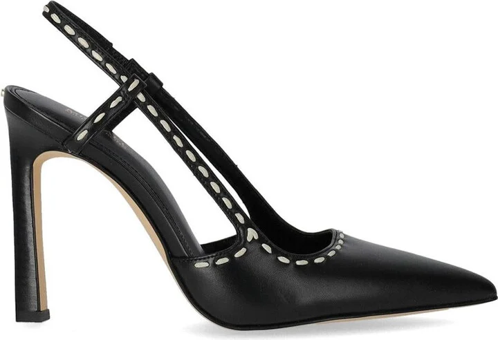 Michael Kors Alora Black Slingback Pump