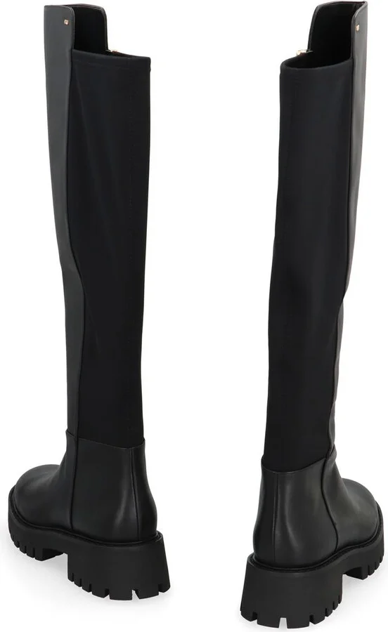 Michael Kors Asher Leather Boots - Image 4