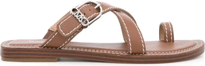 Michael Kors Ashton Leather Sandals