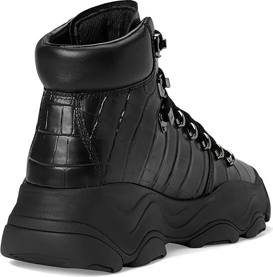 Michael Kors Atlas Boots Men's Boots Black : 7 M, Leather - Image 4
