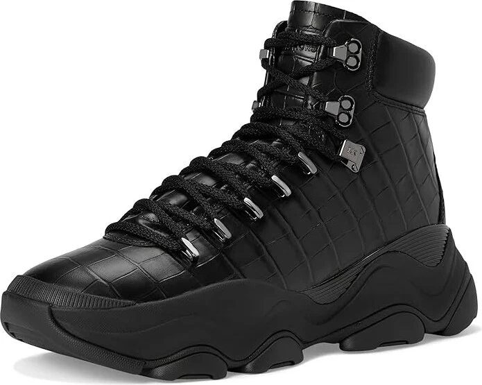 Michael Kors Atlas Boots Men's Boots Black : 7 M, Leather - Image 5