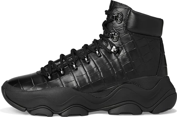 Michael Kors Atlas Boots Men's Boots Black : 7 M, Leather - Image 6
