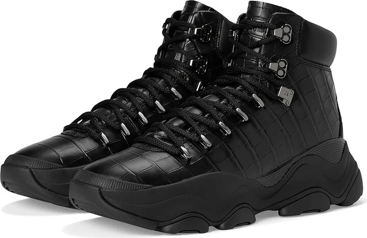 Michael Kors Atlas Boots Men's Boots Black : 7 M, Leather