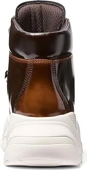 Michael Kors Atlas Boots Men's Boots Luggage : 8 M, Leather - Image 3