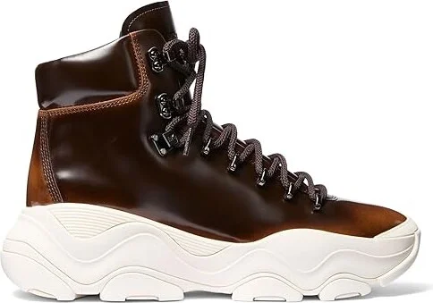 Michael Kors Atlas Boots Men's Boots Luggage : 8 M, Leather - Image 4
