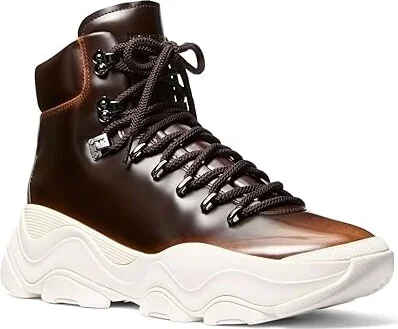 Michael Kors Atlas Boots Men's Boots Luggage : 8 M, Leather