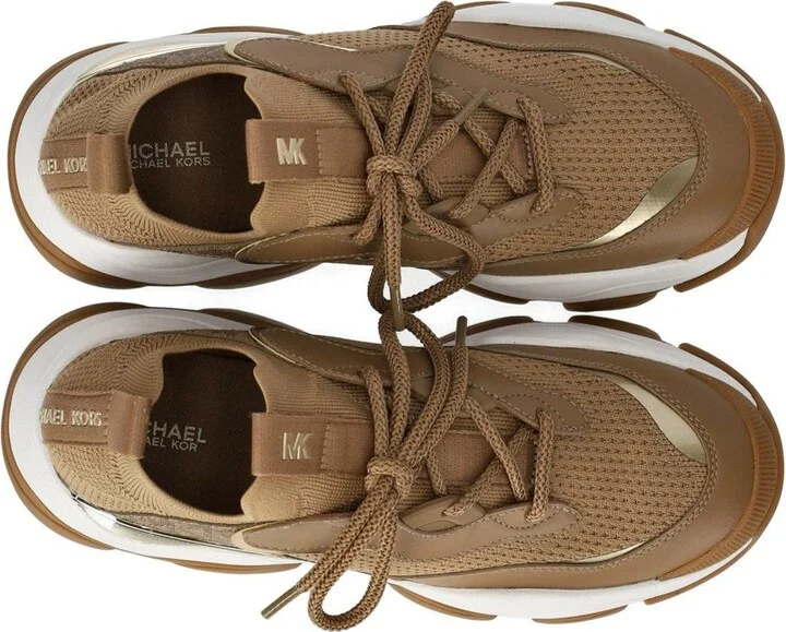 Michael Kors Atlas Husk Sneaker - Image 5