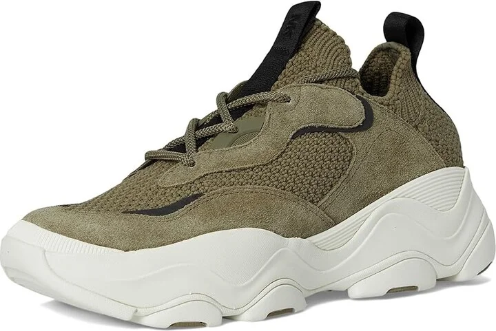 Michael Kors Atlas Knit Trainer Men's Lace-up Boots Green : 9 M, Leather - Image 5