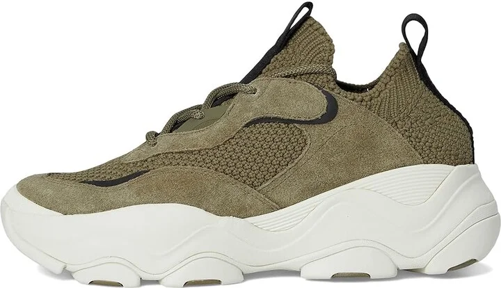 Michael Kors Atlas Knit Trainer Men's Lace-up Boots Green : 9 M, Leather - Image 6
