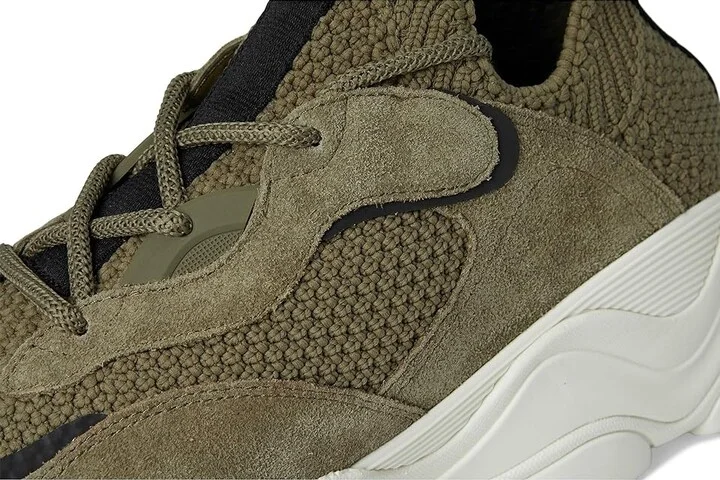 Michael Kors Atlas Knit Trainer Men's Lace-up Boots Green : 9 M, Leather - Image 7
