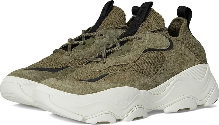 Michael Kors Atlas Knit Trainer Men's Lace-up Boots Green : 9 M, Leather