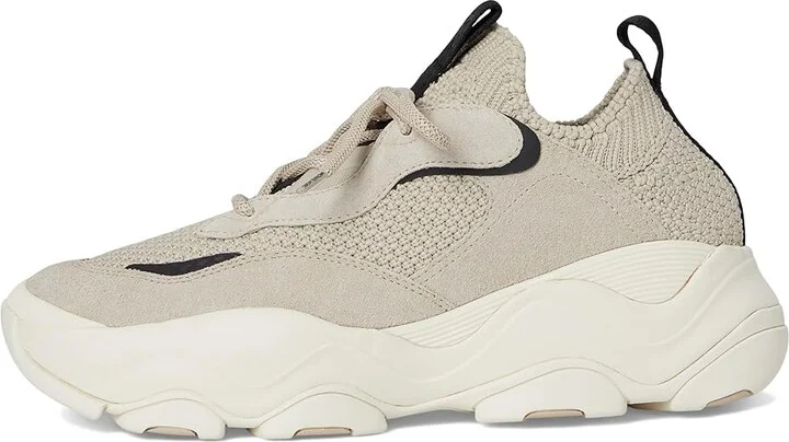 Michael Kors Atlas Knit Trainer Men's Lace-up Boots Light Sand : 8.5 M, Leather - Image 6
