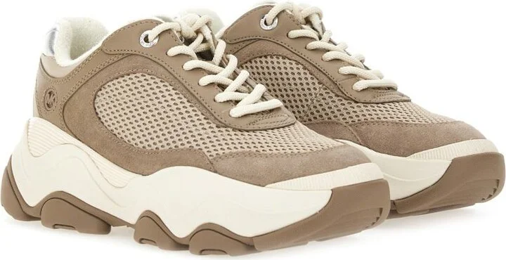 Michael Kors "Atlas" Leather Sneaker - Image 2