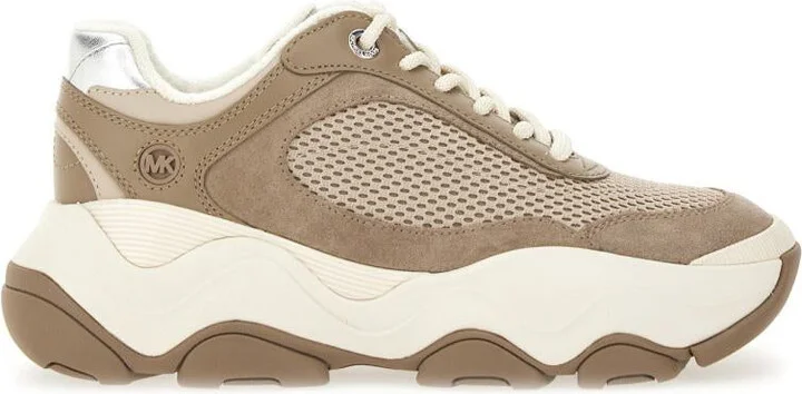 Michael Kors "Atlas" Leather Sneaker