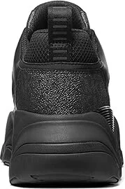 Michael Kors Atlas Trainer Men's Lace-up Boots Black : 9.5 M, Leather - Image 3