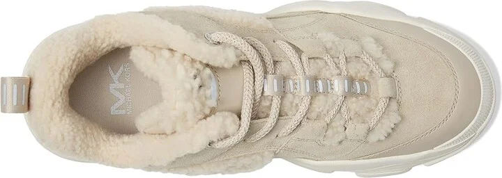 Michael Kors Atlas Trainer Men's Lace-up Boots Bone : 10 M, Leather - Image 2
