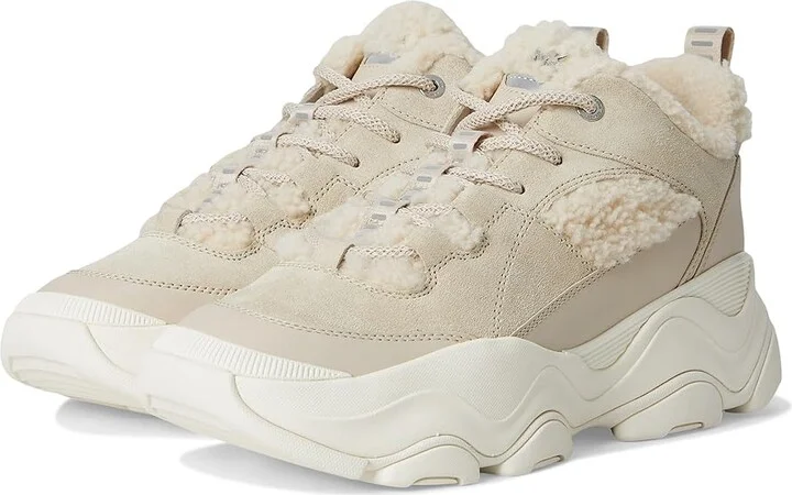 Michael Kors Atlas Trainer Men's Lace-up Boots Bone : 10 M, Leather