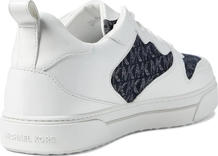 Michael Kors Baxter Men's Shoes Medium Blue : 13 M, Synthetic/Leather - Image 4