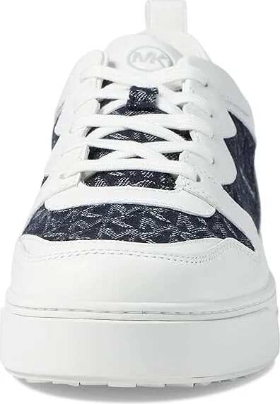 Michael Kors Baxter Men's Shoes Medium Blue : 13 M, Synthetic/Leather - Image 5