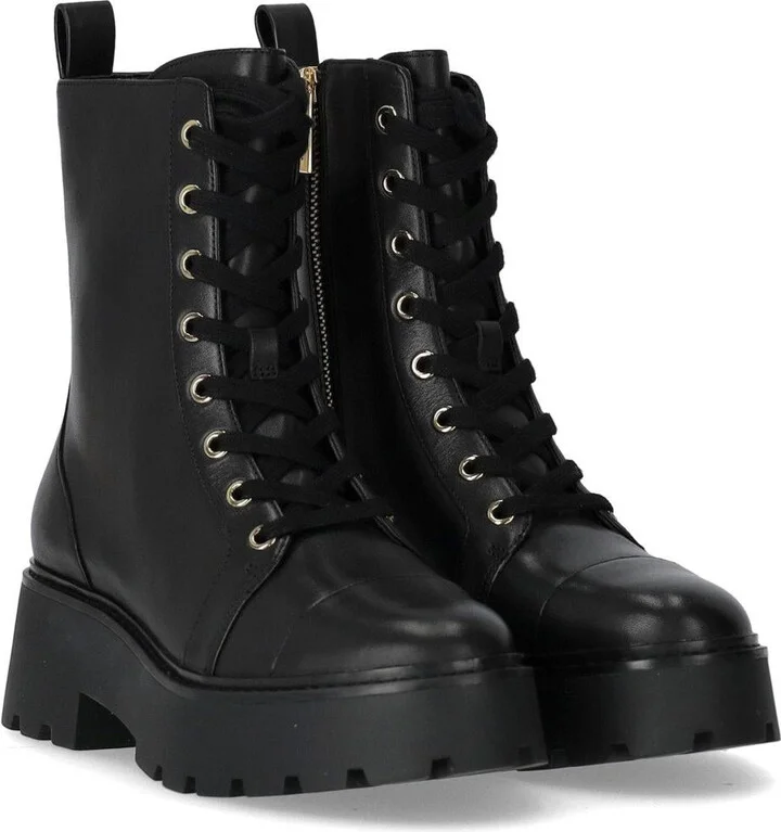 Michael Kors Blake Black Combat Boot - Image 2
