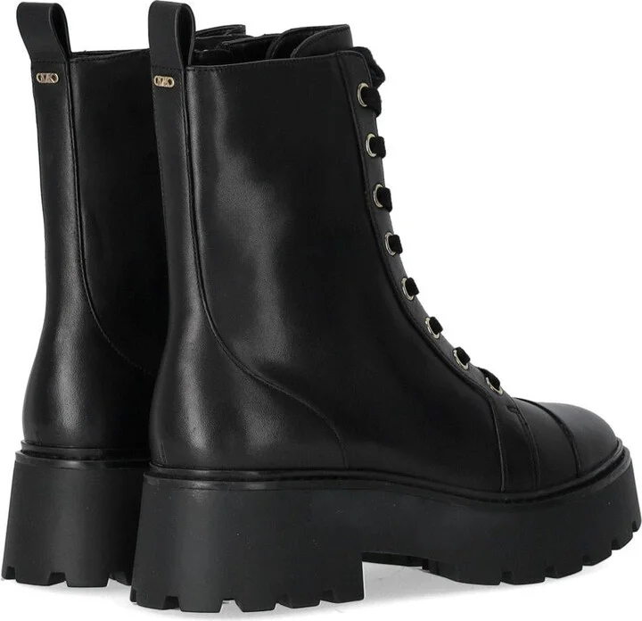 Michael Kors Blake Black Combat Boot - Image 4