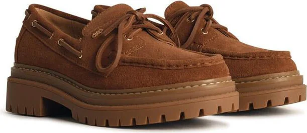 Michael Kors 'Cameron' Brown Suede Loafers - Image 2