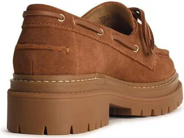 Michael Kors 'Cameron' Brown Suede Loafers - Image 3