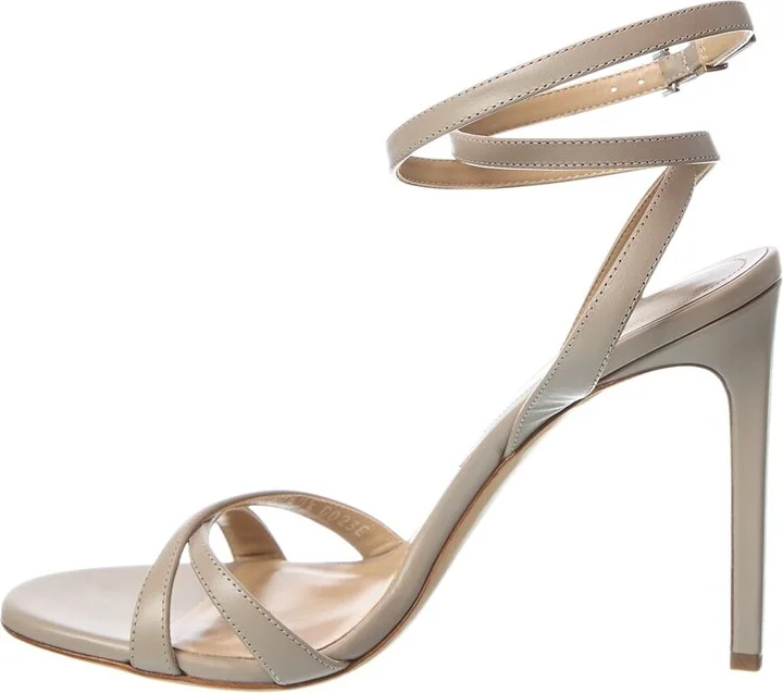 Michael Kors Chrissy Runway Leather Sandal - Image 2