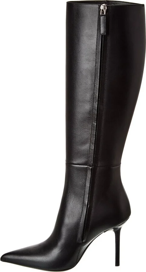 Michael Kors Collection Angelina Leather Knee-High Boot - Image 2