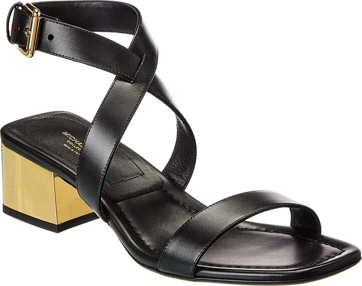 Michael Kors Collection Claudette Leather Sandal