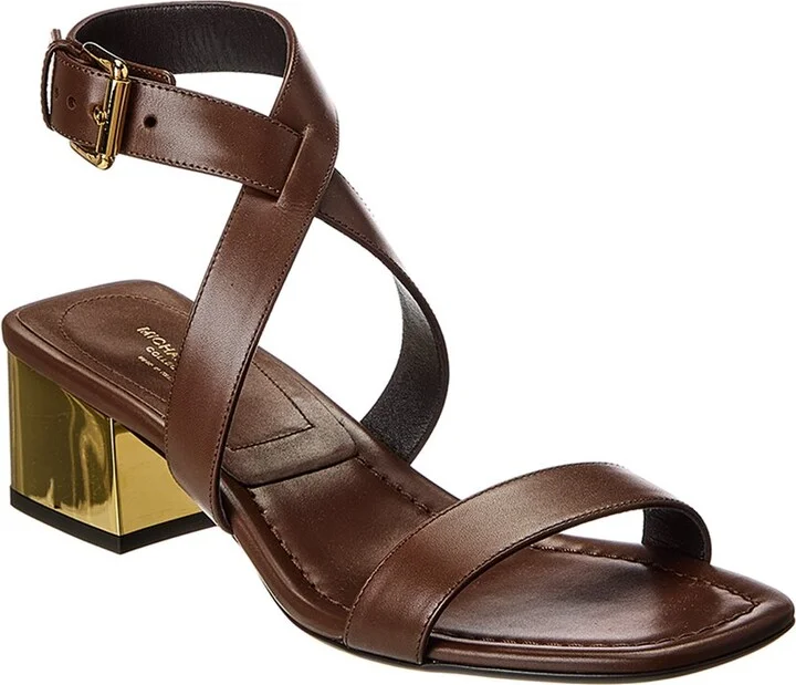 Michael Kors Collection Claudette Leather Sandal
