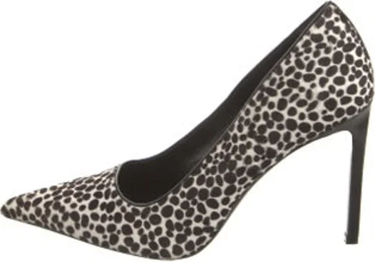 Animal Print, White