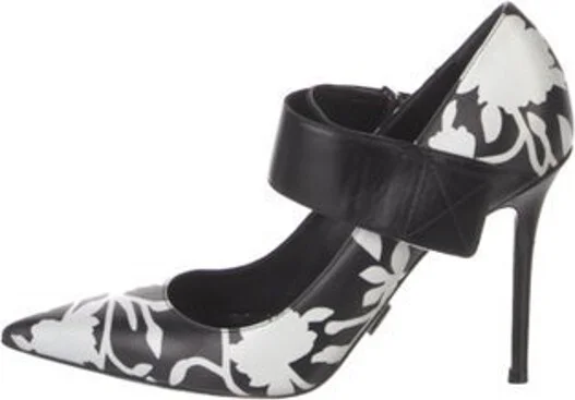 Black, Pattern Prints, White