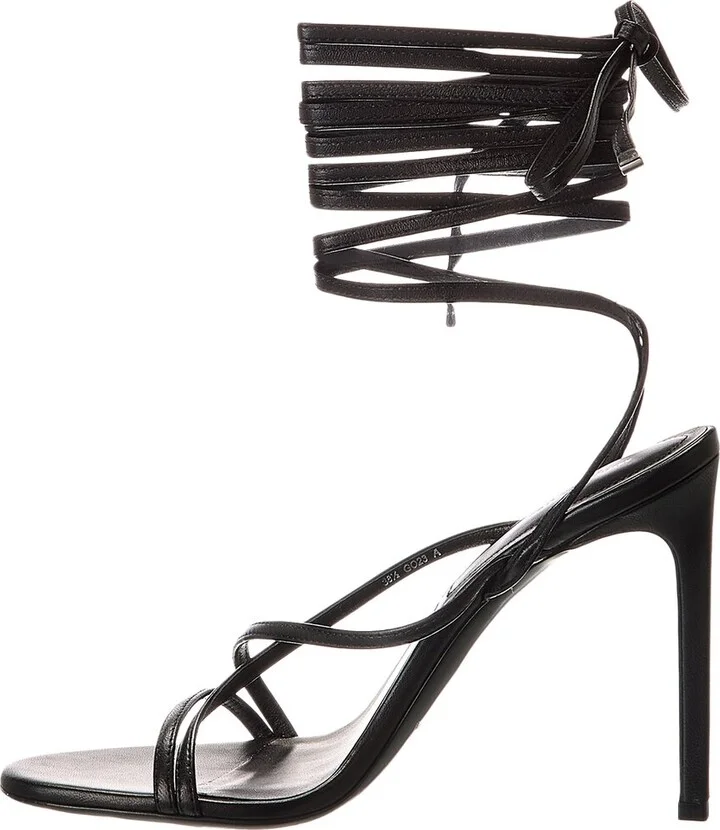 Michael Kors Collection Dahlia Runway Leather Sandal - Image 2