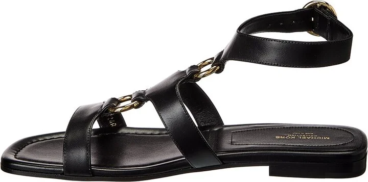 Michael Kors Collection Dusty Leather Sandal - Image 2