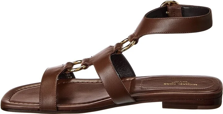 Michael Kors Collection Dusty Leather Sandal - Image 2