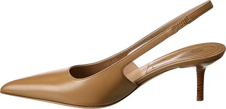 Michael Kors Collection Emma Leather Slingback Pump - Image 2