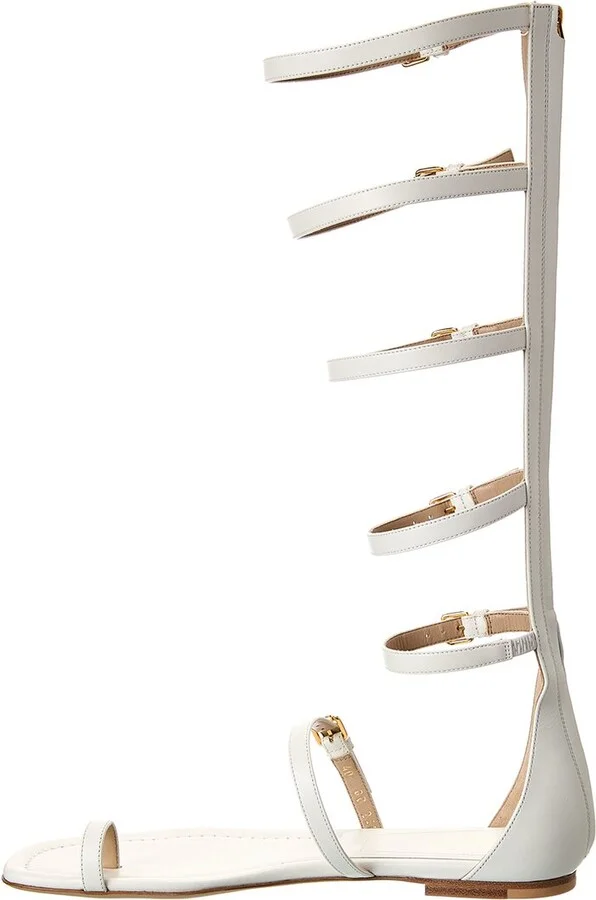 Michael Kors Collection Juliette Leather Gladiator Sandal - Image 2