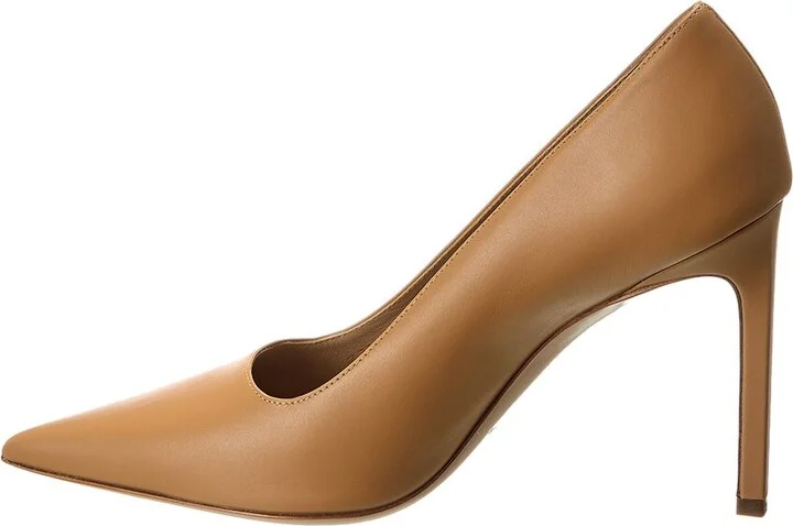 Michael Kors Collection Martine Runway Leather Pump - Image 2