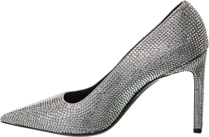 Michael Kors Collection Martine Runway Suede Pump - Image 2