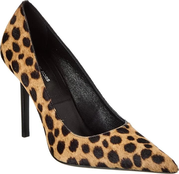 Michael Kors Collection Winona Haircalf Pump