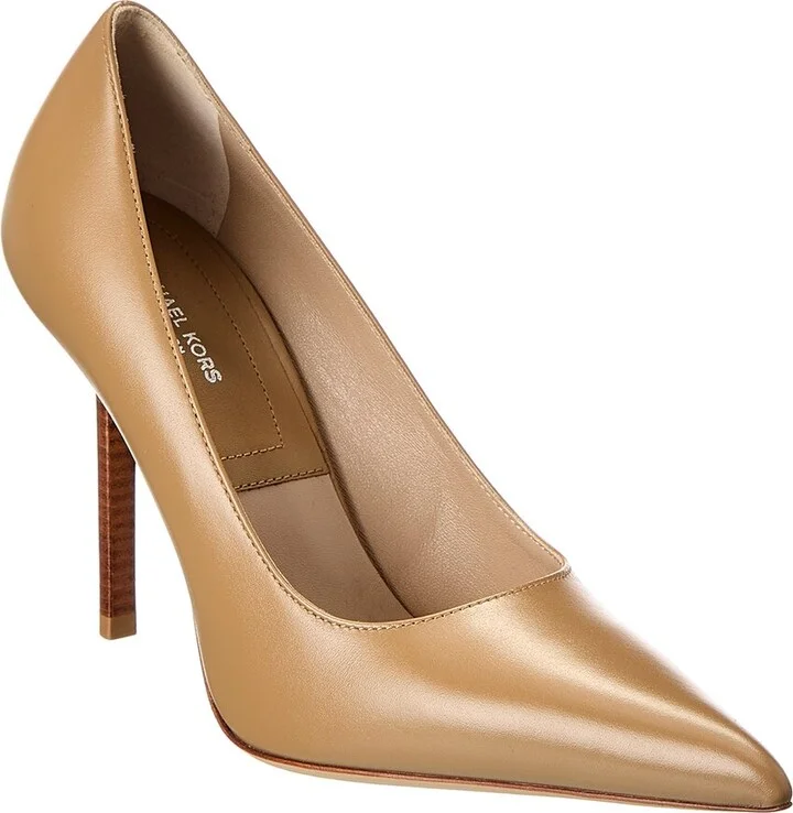 Michael Kors Collection Winona Leather Pump