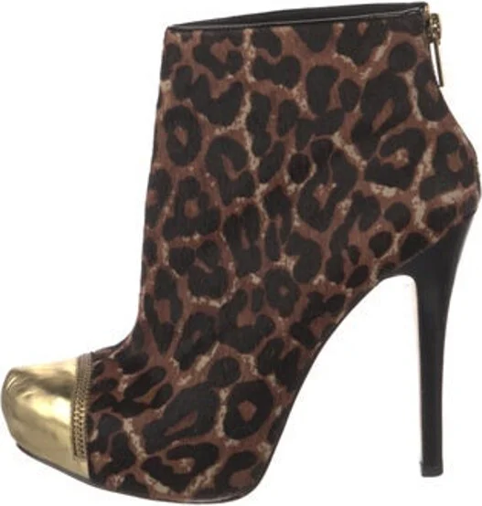 Animal Print, Neutrals