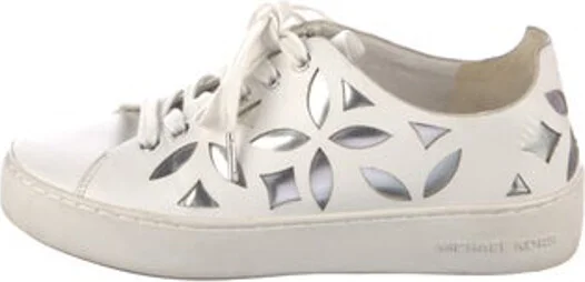 Metallic, White