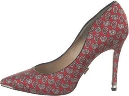 Pattern Prints, Red