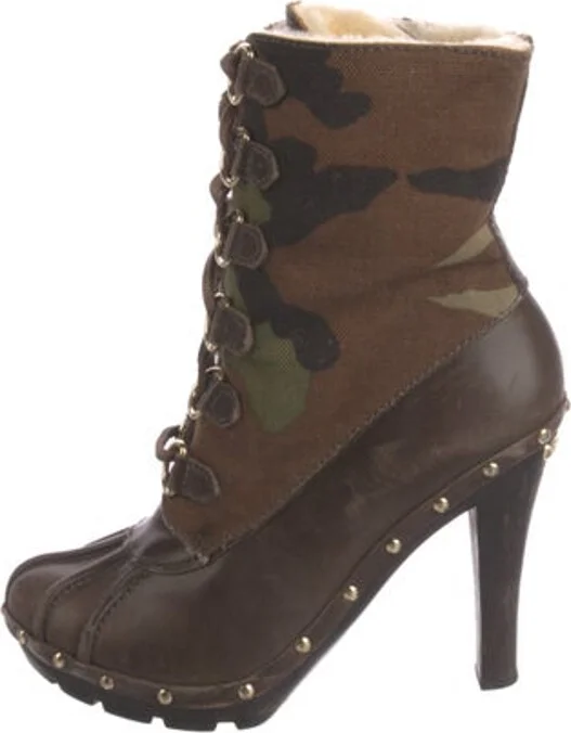 Brown, Pattern Prints