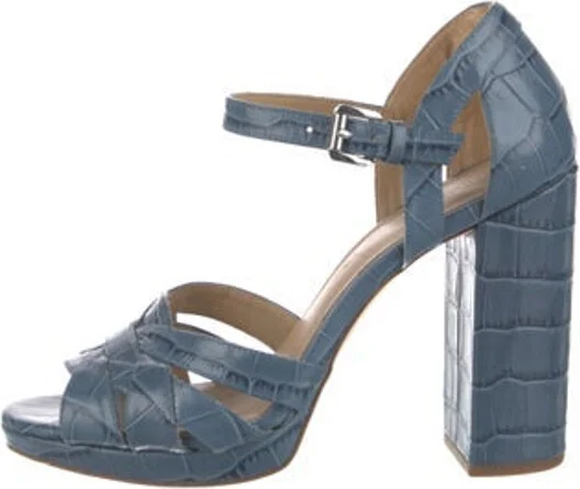 Animal Print, Blue